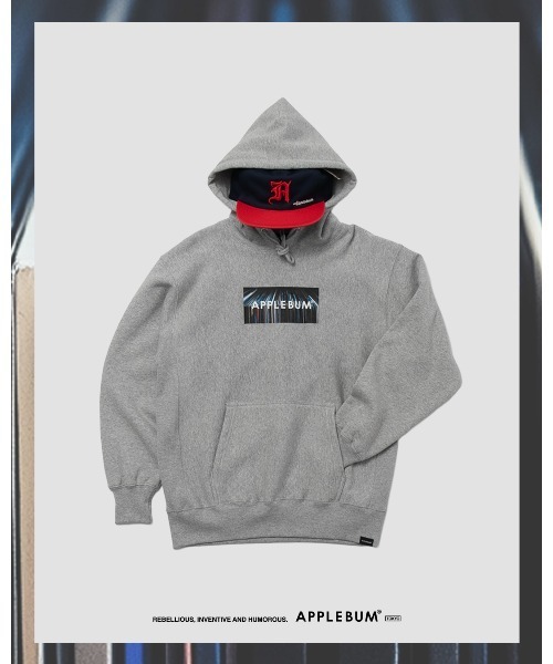 APPLEBUM（アップルバム） パーカー “Vinyl Box Logo” Sweat Parka