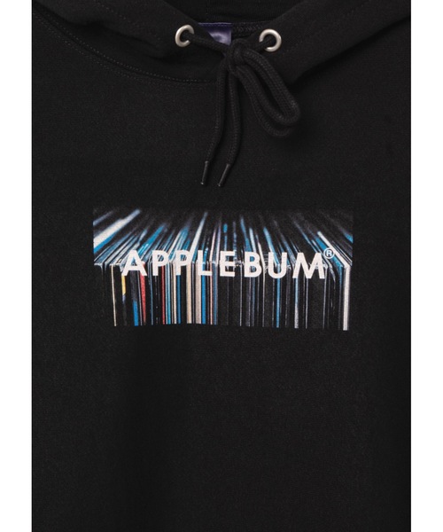 APPLEBUM（アップルバム） パーカー “Vinyl Box Logo” Sweat Parka