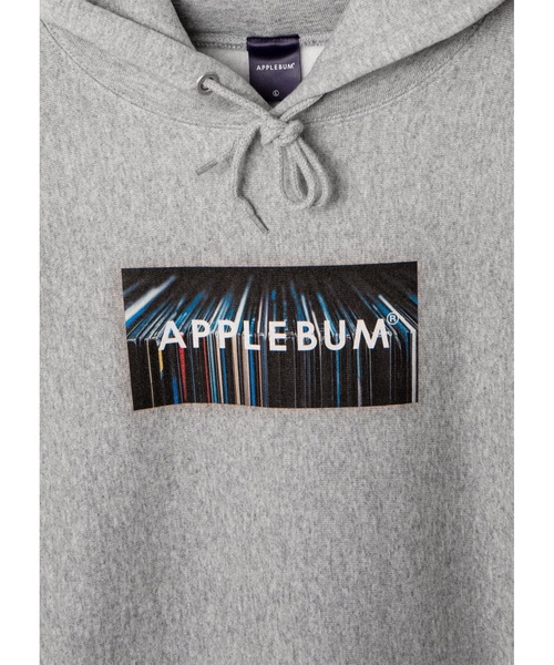 APPLEBUM（アップルバム） パーカー “Vinyl Box Logo” Sweat Parka