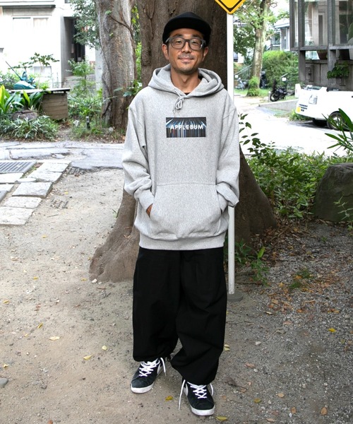 APPLEBUM（アップルバム） パーカー “Vinyl Box Logo” Sweat Parka