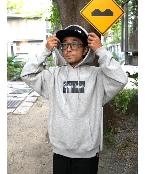 APPLEBUM（アップルバム） パーカー “Vinyl Box Logo” Sweat Parka