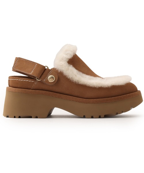 サンダル UGG W ESMEE CLOG / アグ ニュー ハイツ エスミー クロッグ レディースの画像