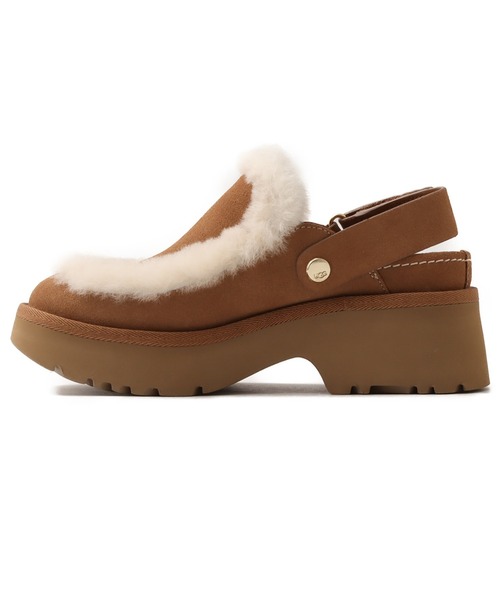 サンダル UGG W ESMEE CLOG / アグ ニュー ハイツ エスミー クロッグ レディースの画像