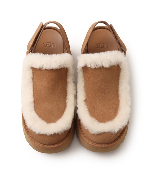 サンダル UGG W ESMEE CLOG / アグ ニュー ハイツ エスミー クロッグ レディースの画像