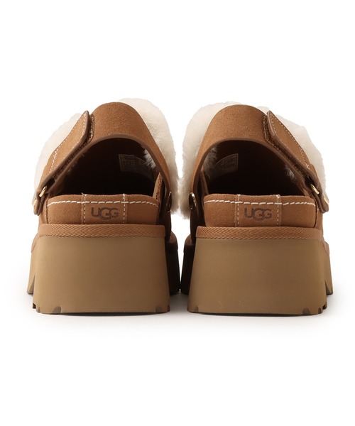 サンダル UGG W ESMEE CLOG / アグ ニュー ハイツ エスミー クロッグ レディースの画像