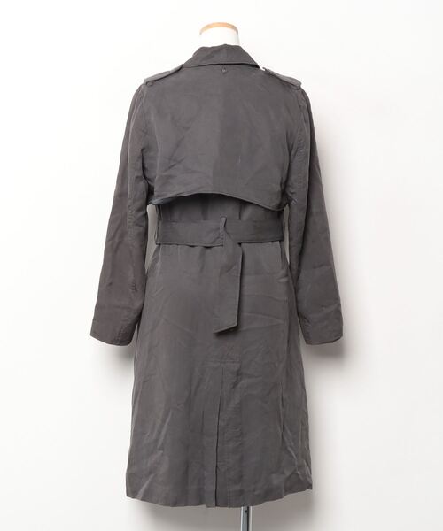 「PARADIS TERRE」 トレンチコート FREE グレー レディース_画像2