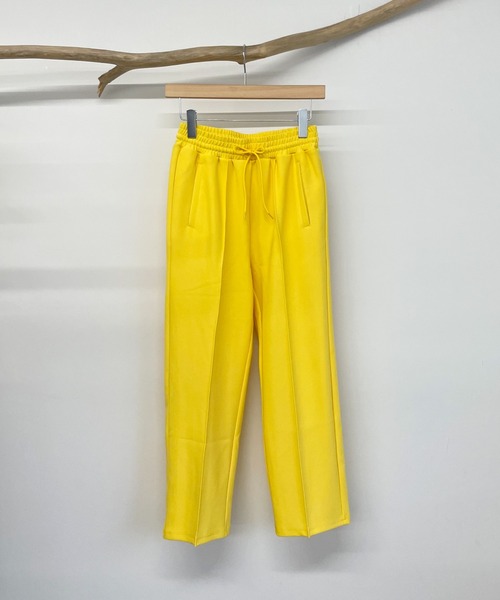 CANAL JEAN（キャナルジーン） 「red chop works」イージーパンツ 38