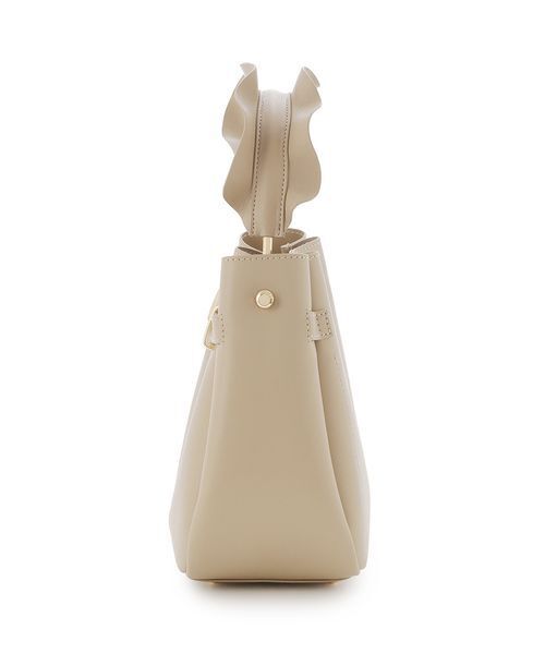 新品　CELFORD ワンハンドルフリルバッグ　クリーム CELFORD｜ワンハンドルフリルバッグ | Rakuten Fashion(楽天