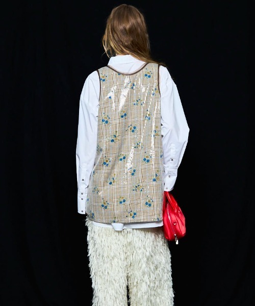 MAISON SPECIAL（メゾンスペシャル） チュニック Multi Fabric Tunic