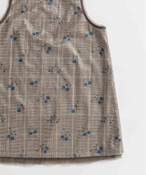 MAISON SPECIAL（メゾンスペシャル） チュニック Multi Fabric Tunic