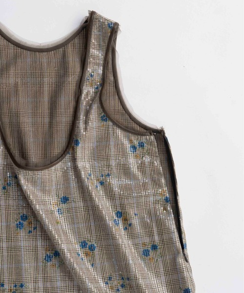 MAISON SPECIAL（メゾンスペシャル） チュニック Multi Fabric Tunic