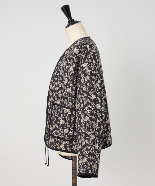 BEARDSLEY（ビアズリー） ブルゾン アウター プリント中綿ジャケット