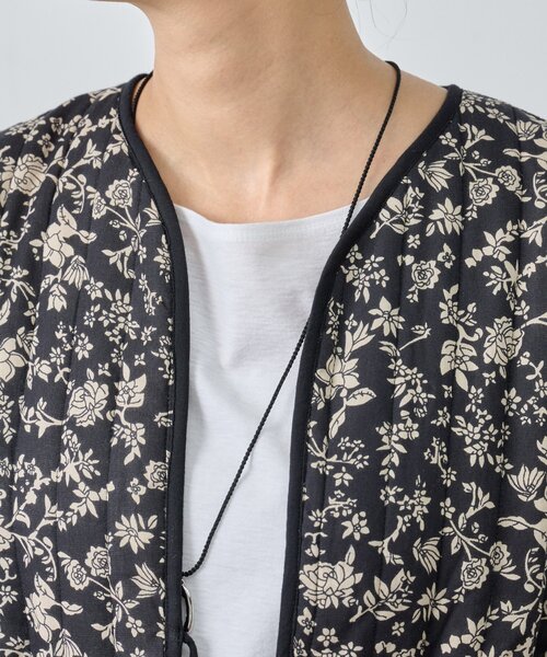 BEARDSLEY（ビアズリー） ブルゾン アウター プリント中綿ジャケット