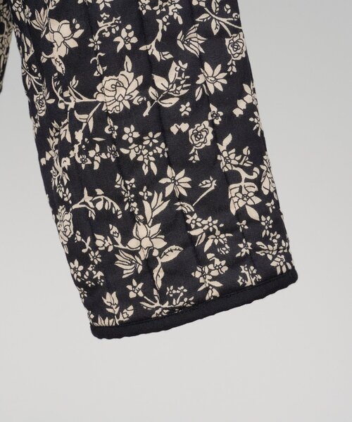 BEARDSLEY（ビアズリー） ブルゾン アウター プリント中綿ジャケット