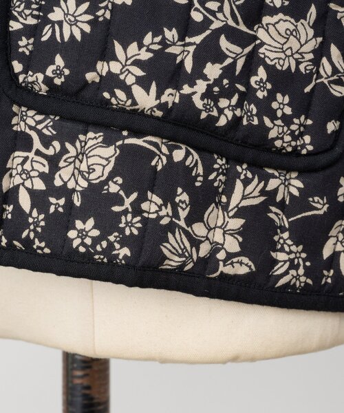 BEARDSLEY（ビアズリー） ブルゾン アウター プリント中綿ジャケット