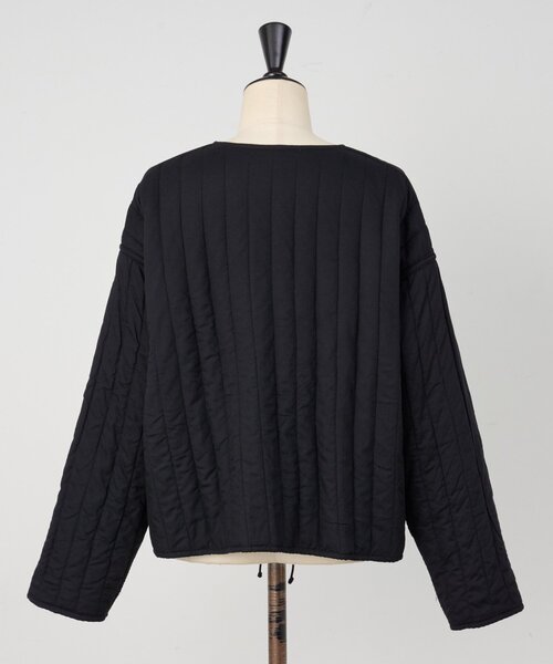 BEARDSLEY（ビアズリー） ブルゾン アウター プリント中綿ジャケット