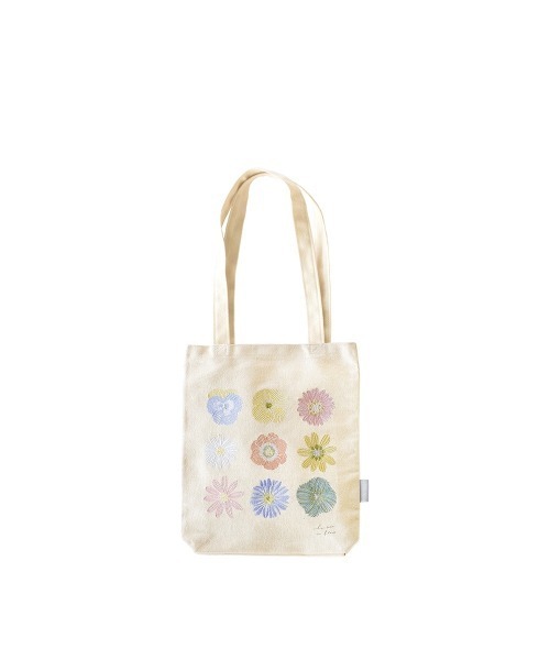 トートバッグ ito＆ 刺繍トートバッグ 小 レディース : ZOZOTOWN