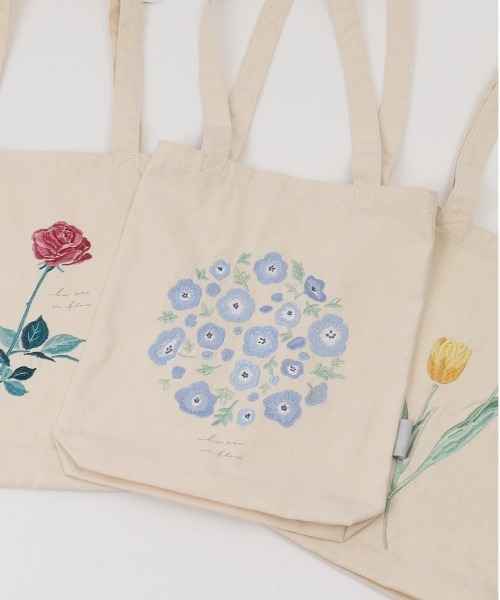 ハンドメイド 刺繍 ティ― タイムのト― トバック 刺繍 バッグ 手作り 手提げ トート ハンドバッグ アルファベット