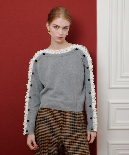 LOULOU WILLOUGHBY（ルルウィルビー） ニット セーター 「LOULOU