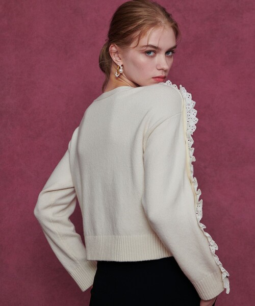 LOULOU WILLOUGHBY（ルルウィルビー） ニット セーター 「LOULOU