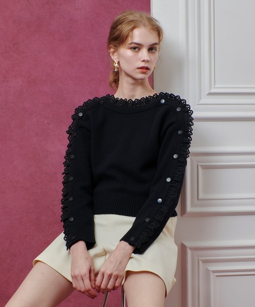 LOULOU WILLOUGHBY（ルルウィルビー） ニット セーター 「LOULOU