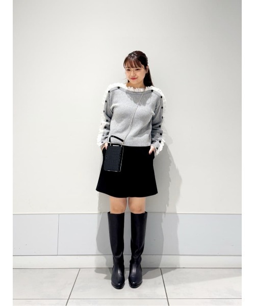 LOULOU WILLOUGHBY（ルルウィルビー） ニット セーター 「LOULOU