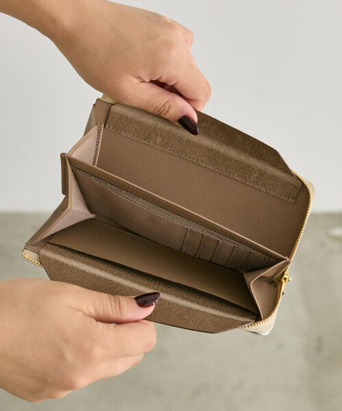 ear PAPILLONNER（イア パピヨネ） 財布 FREE ブルー系その他