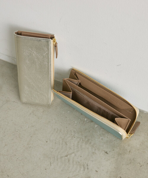 ear PAPILLONNER（イア パピヨネ） 財布 FREE ブルー系その他