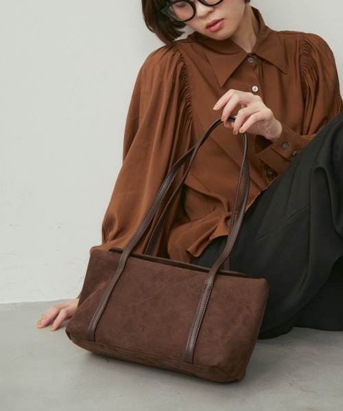 TODAYFUL♡スウェードショルダーバッグ＊キャメル♡ TODAYFUL(トゥデイフル) / Life's online store（ライフズ） / Suede