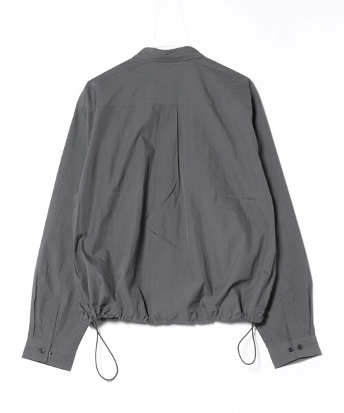 FUSE（フューズ） シャツ コットンナイロンドローコードシャツ メンズ