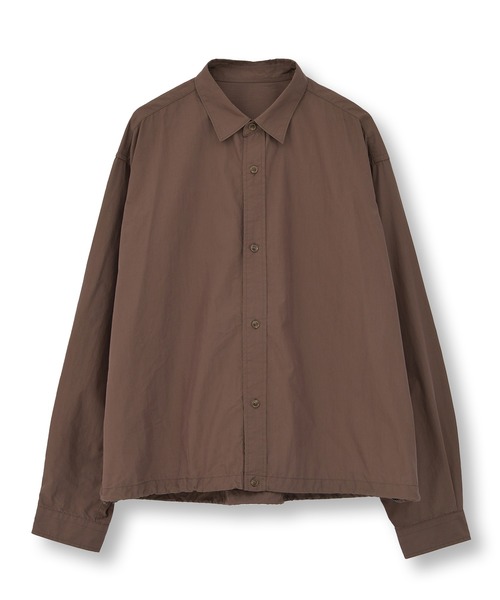 フューズ（FUSE）/コットンナイロンドローコードシャツ FUSE（フューズ） シャツ コットンナイロンドローコードシャツ メンズ