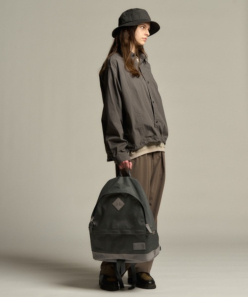 FUSE（フューズ） シャツ コットンナイロンドローコードシャツ メンズ