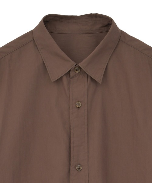 FUSE（フューズ） シャツ コットンナイロンドローコードシャツ メンズ