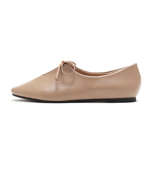 「SOROTTO」 シューズ 24.0cm ライトブラウン レディース_画像3