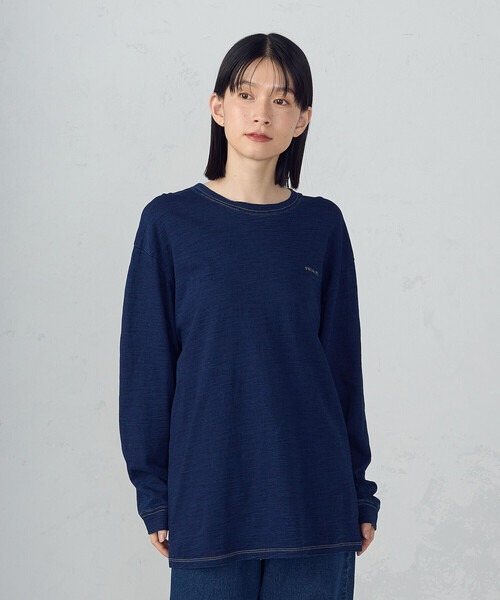 tシャツ スラブ天竺ロングTシャツ レディース : ZOZOTOWN Yahoo!店