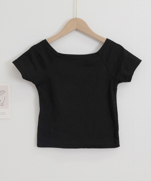 miniministore（ミニミニストア） tシャツ へそ出し Tシャツ夏