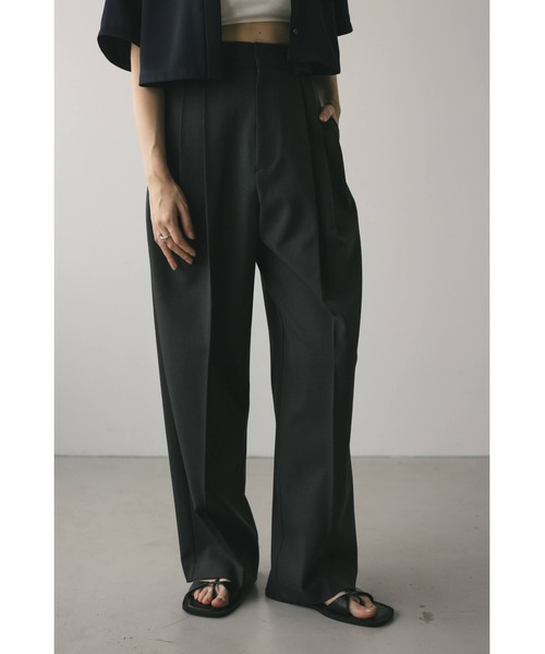 DIESEL美品　レディーススラックス STYLEMIXER（スタイルミキサー） スラックス パンツ 3タックスラックス