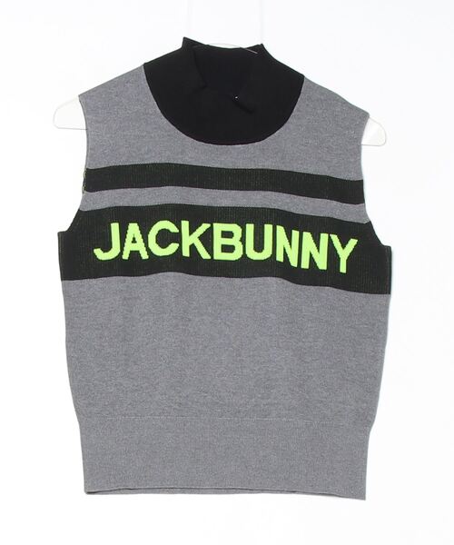 JACK BUNNY!! - jackbunny!! レディースセーター Jack Bunny!! ニット セーター 「Jack Bunny!!」ポリエステル