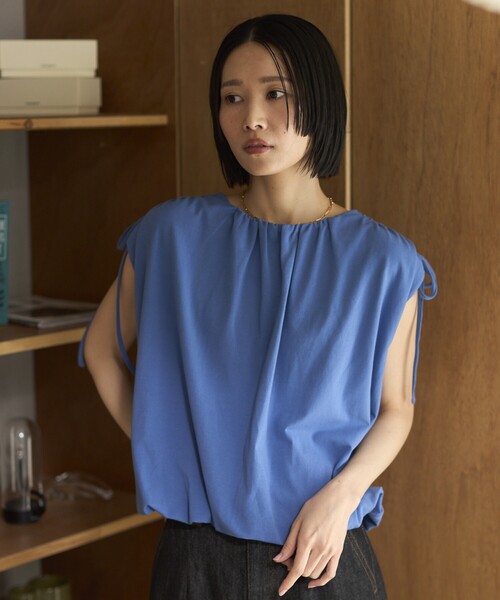 Firsthand（ファーストハンド） ノースリーブトップス FREE ブラック