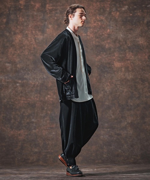 WACKO MARIA◇カーディガン(厚手)/XL/モヘア/PUP/アニマル/23fw-wmk