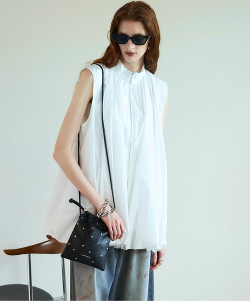 MAISON SPECIAL（メゾンスペシャル） ショルダーバッグ FREE シルバー