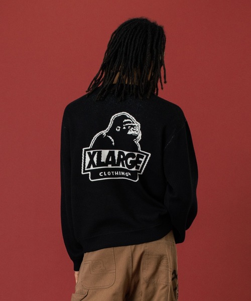 XLARGE（エクストラ ラージ） セーター ニット SLANTED OG KNIT