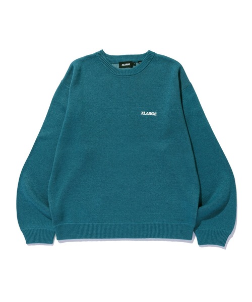 XLARGE（エクストラ ラージ） セーター ニット SLANTED OG KNIT