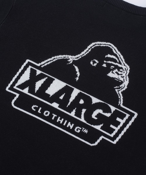 XLARGE（エクストラ ラージ） セーター ニット SLANTED OG KNIT