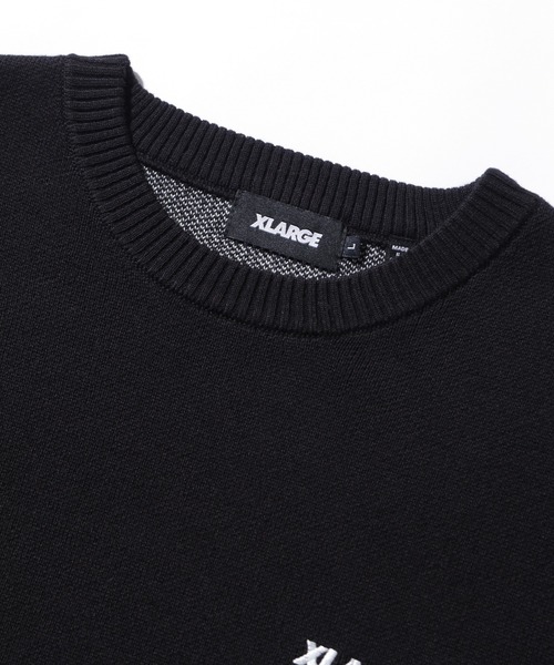 XLARGE（エクストラ ラージ） セーター ニット SLANTED OG KNIT