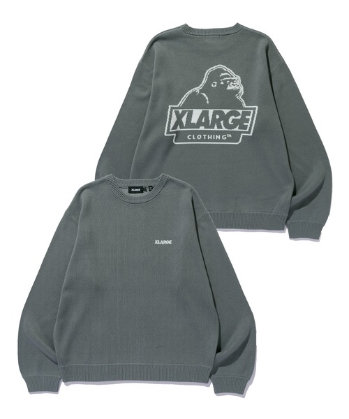 XLARGE（エクストラ ラージ） セーター ニット SLANTED OG KNIT