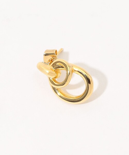 PHILIPPE AUDIBERT ピアス 「別注」PHILIPPE Double Circle