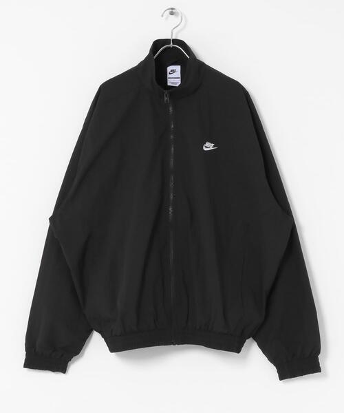 ナイキ クラブ ウーヴン トラックジャケット ナイロン M 新品 NIKE 黒 NIKE ナイロンジャケット NIKE クラブ ウーヴン トラック