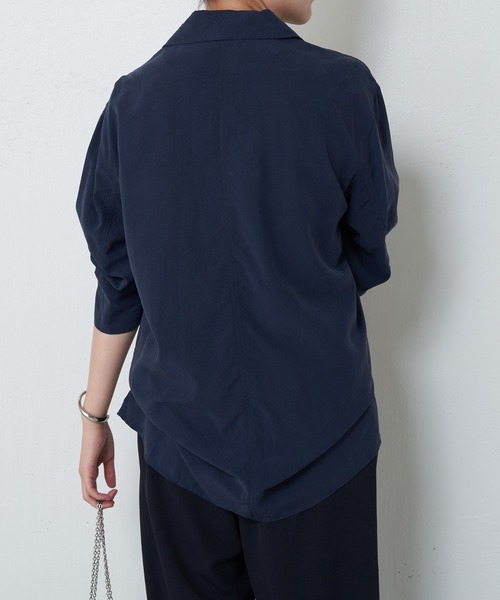 高品質， 得価 「COLLAGE GALLARDAGALANTE」 長袖シャツ FREE グリーン レディース