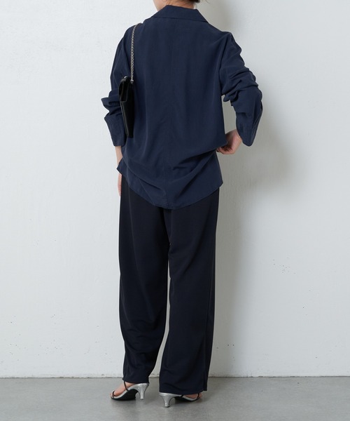 高品質， 得価 「COLLAGE GALLARDAGALANTE」 長袖シャツ FREE グリーン レディース